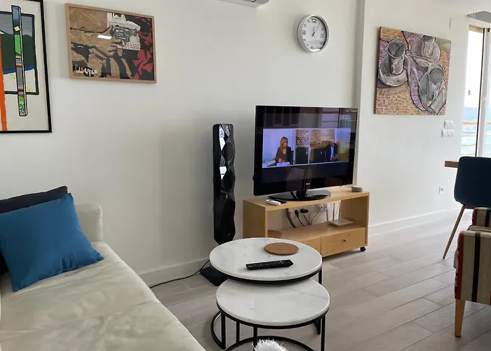 Cielo De Poniente 公寓 貝尼多姆